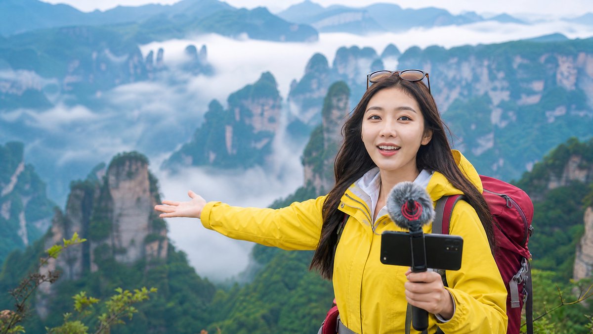 推特户外旅行生活视频记录